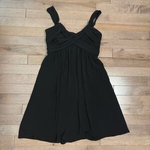 BCBGMaxAzria Black Mini Dress size 2
